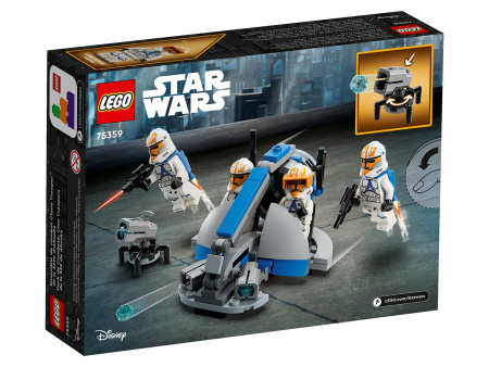 Конструктор LEGO Star Wars™ - Боевой набор солдат-клонов 332-го полка Асоки (75359)