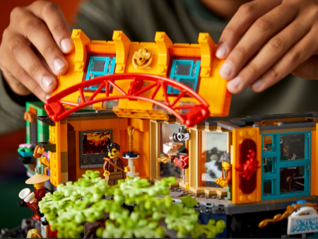 Конструктор LEGO Ninjago 71741 Сады Ниндзяго-Сити