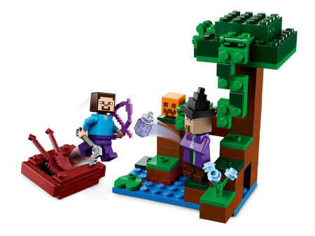 Конструктор LEGO Minecraft - Тыквенная ферма (21248)