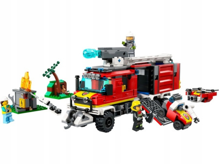 Констуктор Lego City - Вездеходная пожарная машина (60374)