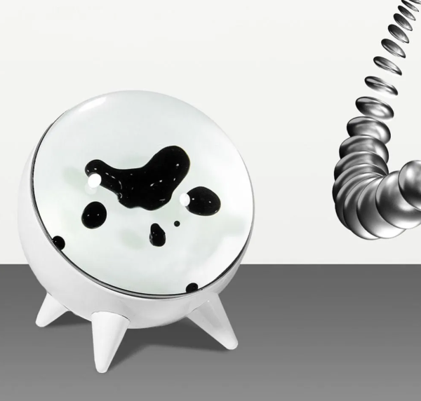 Феррофлюидная лампа Frekvens, Белый