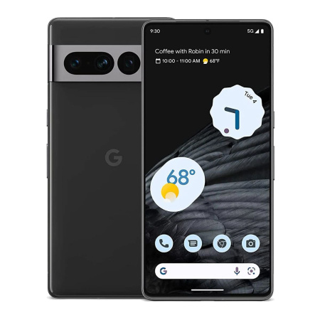 Google Pixel 7 Pro 12/256Gb Obsidian, черный