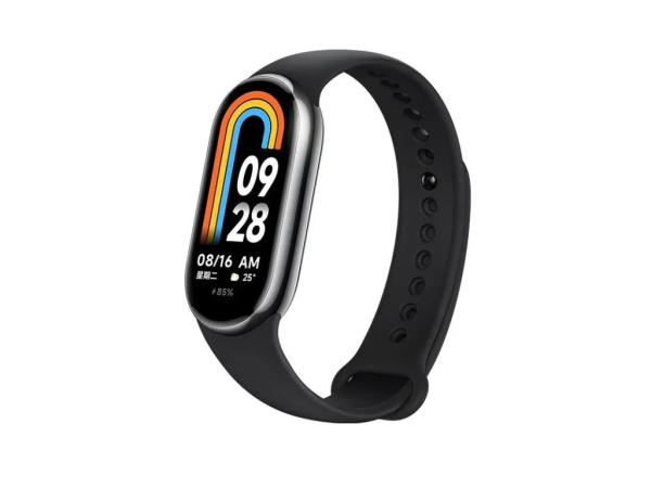 Фитнес-браслет Xiaomi Mi Band 8, Black EU (Русский язык)