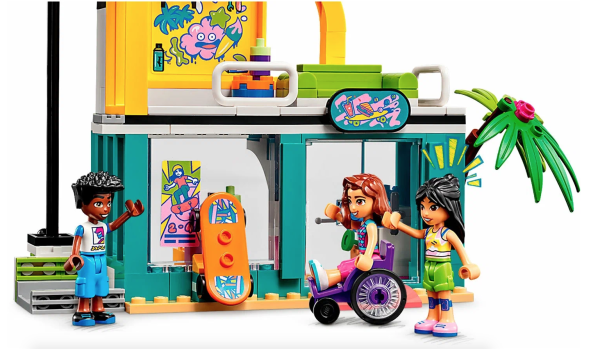 Конструктор LEGO Friends - Скейт-парк (41751)