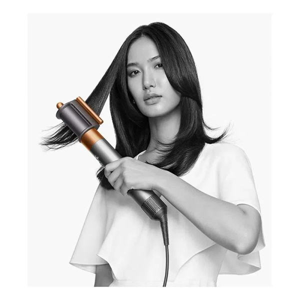 Стайлер Dyson Airwrap HS05 Complete Long Diffuse, Nickel/Copper, RU вилка