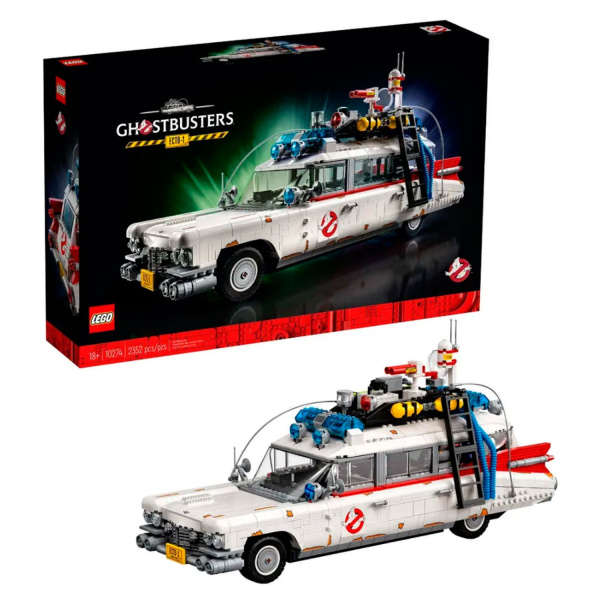 Конструктор LEGO Creator Expert - Ghostbusters™ ECTO-1 - Охотники за приведениями (10274)