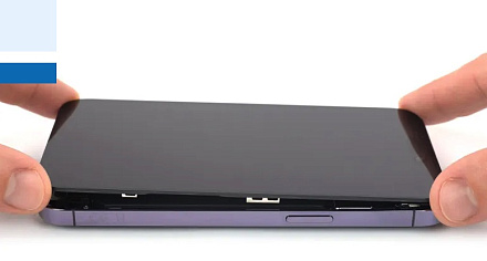 Замена стекла дисплея (с сохранением Матрицы) на iPhone 14 Pro Max