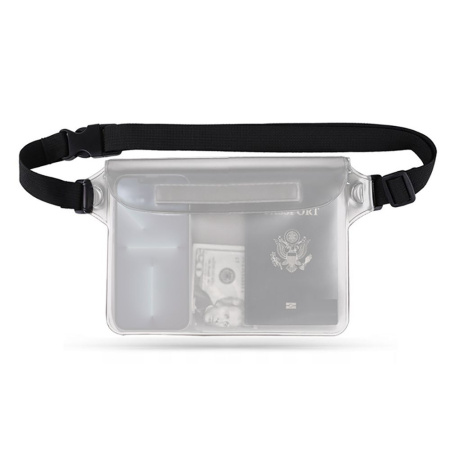 Защитная водонепроницаемая сумка Tech-Protect Universal Waterproof Pouch, Clear