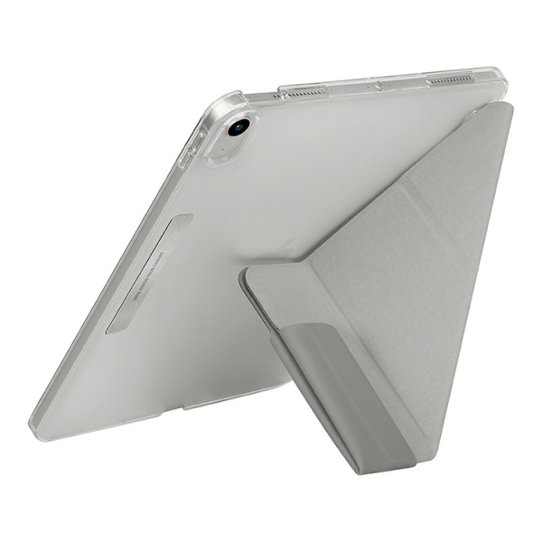 Чехол Uniq Camden для iPad 11"(2025) / 10.9"(2022), серый