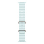 Apple Watch Ultra 2 (2024), 49 мм корпус из титана цвета «Natural», ремешок Ocean Band цвета «Ice Blue»