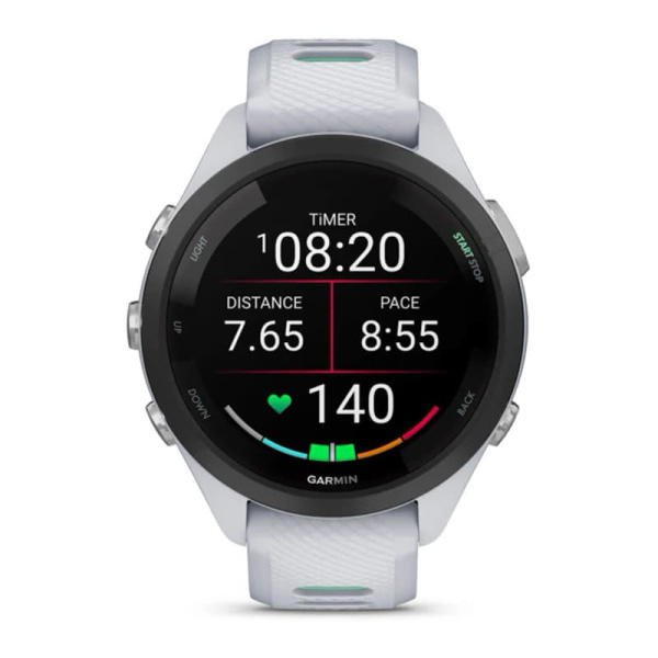 Смарт часы Garmin Forerunner 265S White, белый