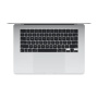 Ноутбук Apple MacBook Air 15" 2023 M2 8 GB SSD 512 GB Silver Серебристый (MQKT3)