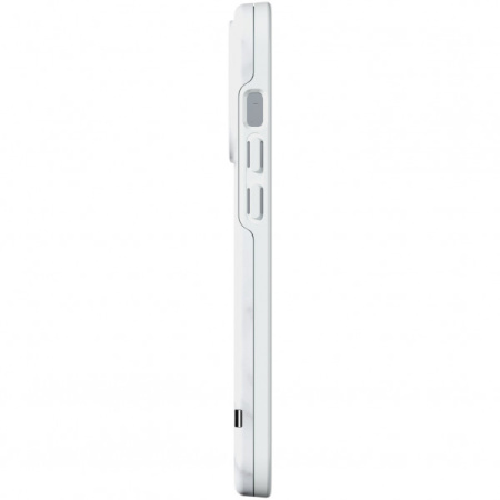 Чехол Richmond & Finch для iPhone 13 Pro Max, цвет "Белый мрамор" (White Marble) (R47038)