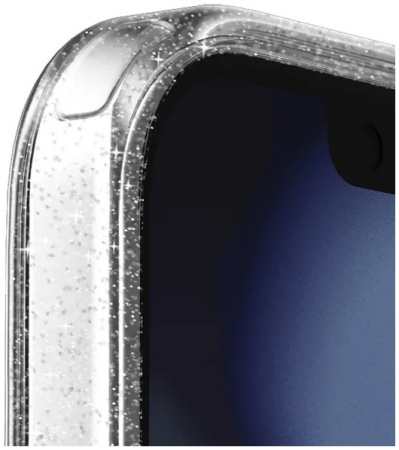 Чехол Uniq Lifepro Xtreme для iPhone 13 Pro Max, Прозрачный (Tinsel) (IP6.7HYB(2021)-LPRXLUC)