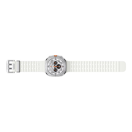 Часы Samsung Galaxy Watch Ultra 47 мм Titanium White, белый титан