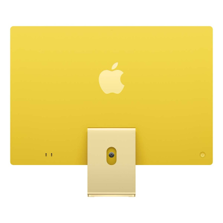 Apple iMac 24" (M4 10C CPU, 10C GPU, 2024) 16 ГБ, 256 ГБ (MWUW3) Yellow, желтый