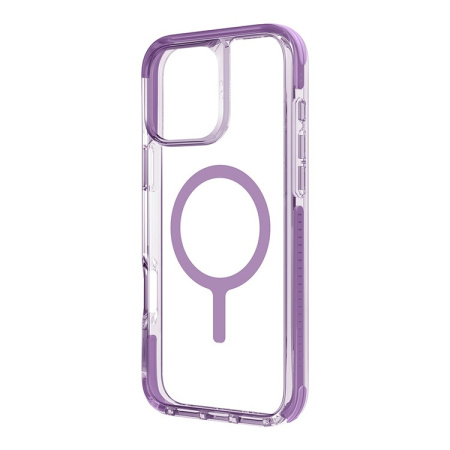Чехол Uniq Combat Grape Pink (MagSafe) для iPhone 16