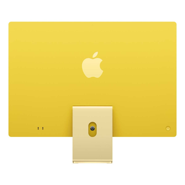 Apple iMac 24" (M4 10C CPU, 10C GPU, 2024) 16 ГБ, 256 ГБ (MWUW3) Yellow, желтый