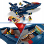 Конструктор LEGO Marvel Super Heroes - Самолет Людей Икс (76281)