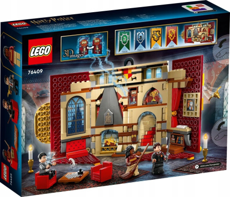 Конструктор LEGO Harry Potter - Флаг факультета Гриффиндора (76409)