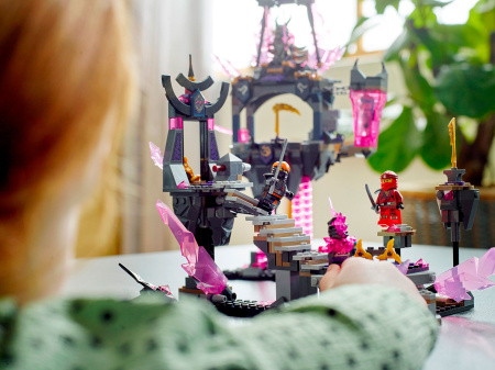 Конструктор LEGO Ninjago - Храм Кристального Короля (71771)