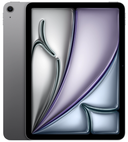 Apple iPad Air 11" (M4, 2026) Wi-Fi + Cellular 512Gb Space Gray, «серый космос»
