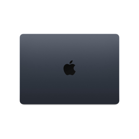 Ноутбук Apple MacBook Air 13" (M3, 8C CPU/10C GPU, 2024), 16 ГБ, 512 ГБ SSD, «полуночный черный» (MXCV3)