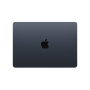 Ноутбук Apple MacBook Air 13" (M3, 8C CPU/10C GPU, 2024), 16 ГБ, 512 ГБ SSD, «полуночный черный» (MXCV3)