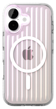 Чехол VLP Pulse Case с MagSafe для iPhone 17, Перламутровый (10536005)