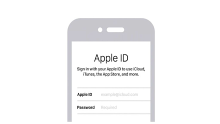 Создание учетной записи Apple ID