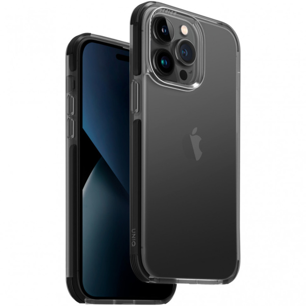 Чехол Uniq Combat для iPhone 14 Pro, цвет Черный (Black)