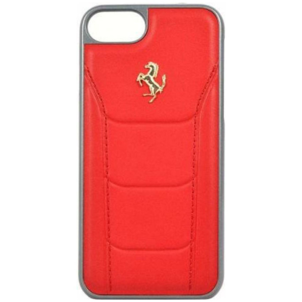 Чехол CG Mobile Ferrari 488 Hard Leather для iPhone 7/8 Plus Red, цвет Красный (FESEGHCP7LRE)