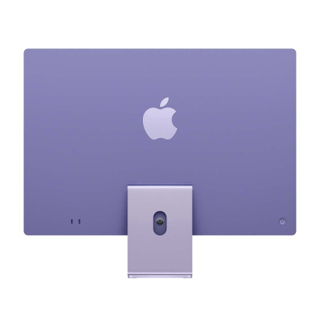 Apple iMac 24" (M4 10C CPU, 10C GPU, 2024) 16 ГБ, 512 ГБ (MWV73) Purple, фиолетовый
