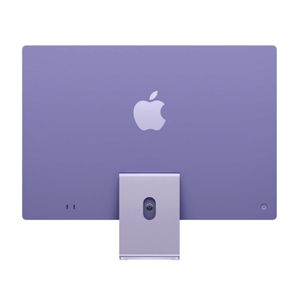 Apple iMac 24" (M4 10C CPU, 10C GPU, 2024) 16 ГБ, 512 ГБ (MWV73) Purple, фиолетовый