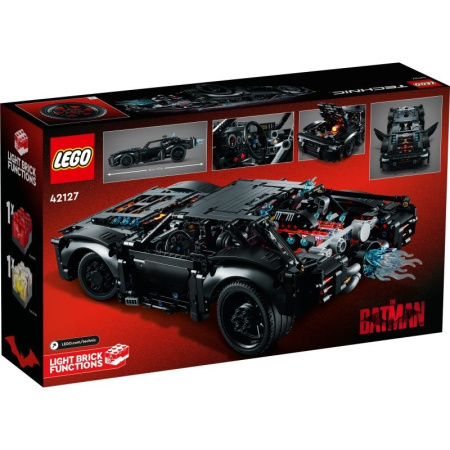 Конструктор LEGO Technic - Бэтмен: Бэтмобиль (42127)