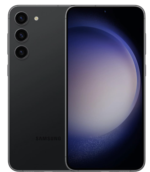 Samsung Galaxy S23+ (2023) 8/512Gb Phantom Black, чёрный фантом