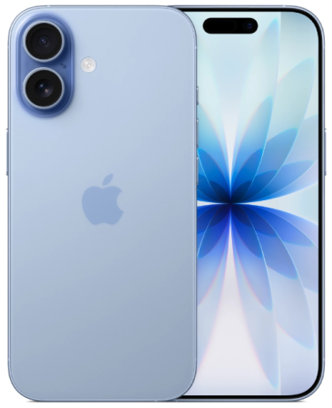 Apple iPhone 17 256Gb Mist Blue, голубой