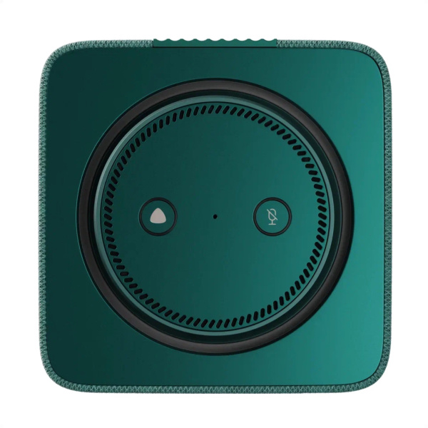 Умная колонка Яндекс. Станция Макс с Zigbee, Green, зелёная (YNDX-00053Z)