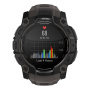 Смарт часы Garmin INSTINCT 3 AMOLED 50мм Black, черный с угольно-черным ремешком