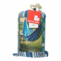 Гамак SCALER Hammock 200x100cm Blue/White (синий/белый)