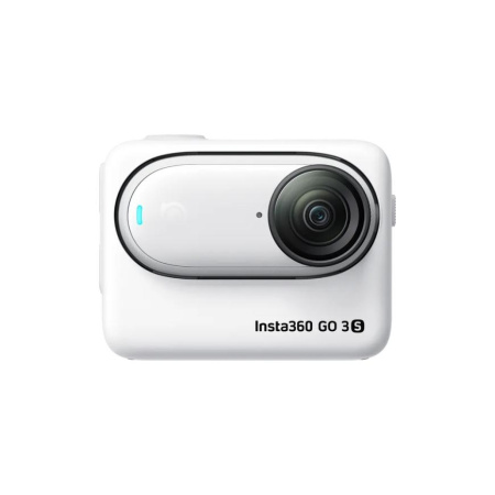 Экшн-камера Insta360 GO 3S 128 ГБ (Standard Bundle) White, белая