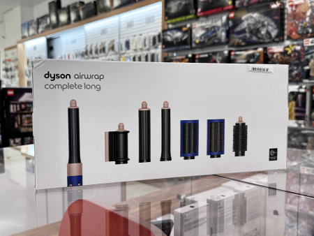Стайлер Dyson AirWrap Complete Long HS05 Blush Blue, синий