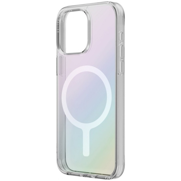 Uniq для iPhone 15 чехол Lifepro Xtreme AF Iridescent (MagSafe)