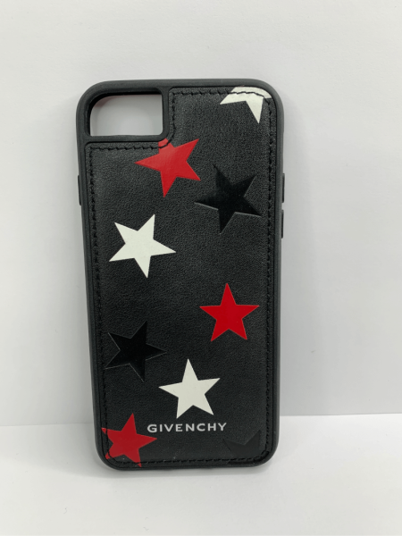 Чехол силиконовый для iPhone 7/8/SE supreme givenchi, цвет Черный