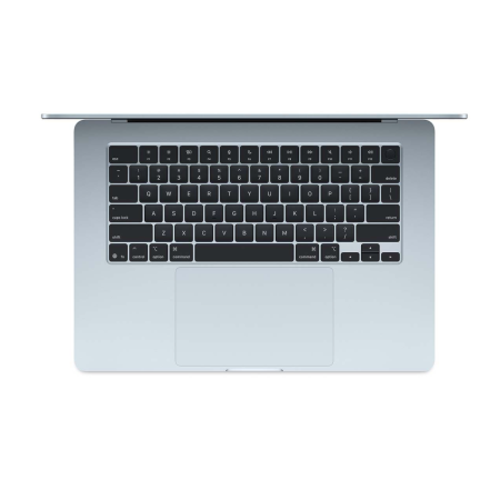 Apple MacBook Air 13" (M4 10C CPU, 10C GPU, 2025) 16 Гб, 512 Гб SSD (MC6U4) Sky Blue, «голубое небо»