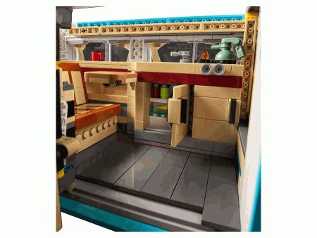 Конструктор LEGO Creator Expert - Фургон Volkswagen T2 Camper (10279)
