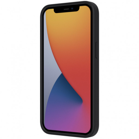 Чехол Nillkin CamShield Silky Magnetic Silicone для iPhone 13 Pro Max, цвет Черный (6902048223561)