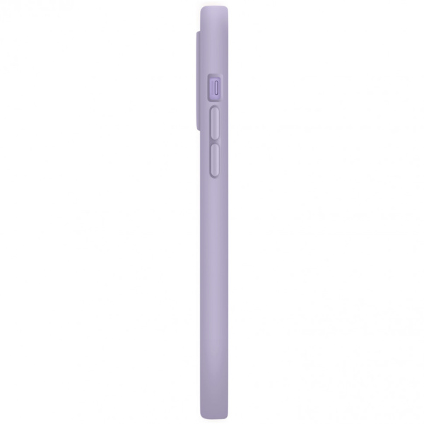 Чехол Uniq LINO для iPhone 14 Plus, цвет Лавандовый (Lavender)