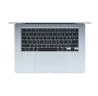 Apple MacBook Air 13" (M4 10C CPU, 10C GPU, 2025) 16 Гб, 512 Гб SSD (MC6U4) Sky Blue, «голубое небо»