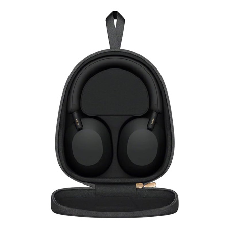 Беспроводные наушники с шумоподавлением Sony (WH-1000XM5) Black, черный